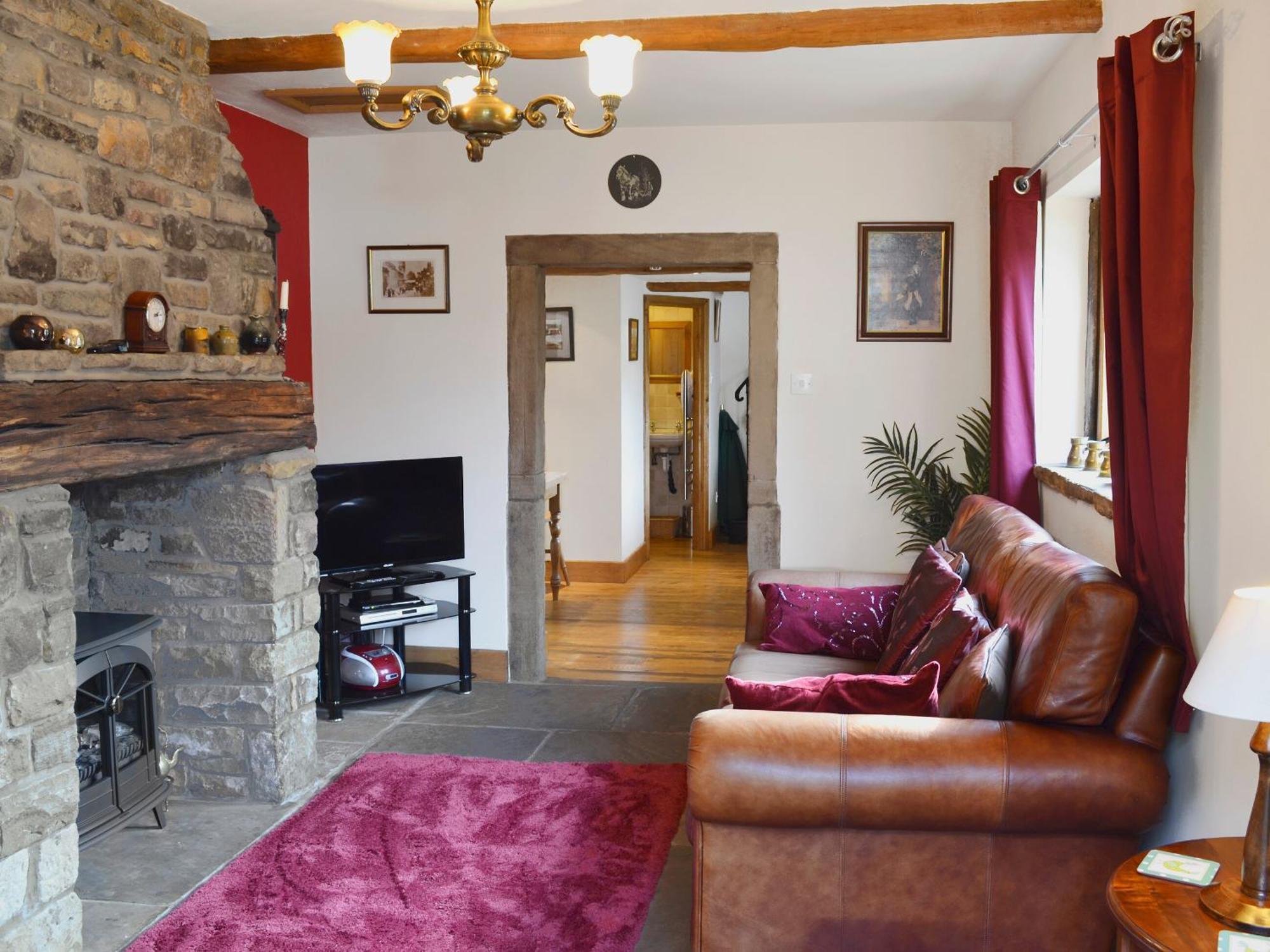 Marl Farm Cottage هايفيلد المظهر الخارجي الصورة