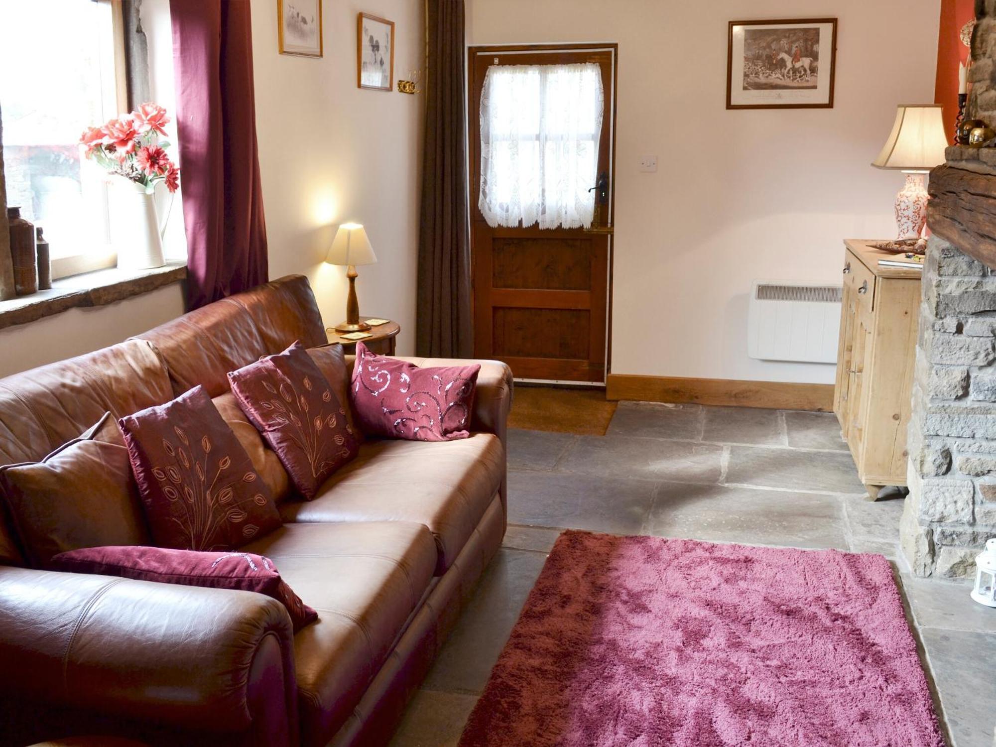Marl Farm Cottage هايفيلد المظهر الخارجي الصورة